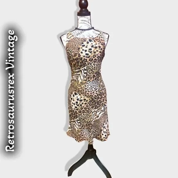 Vintage Leopard Dress - Picture 5 of 5